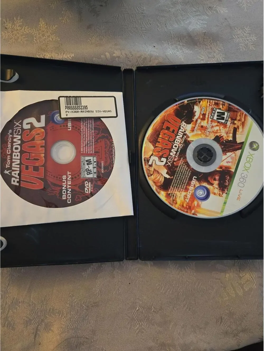 Tom Clancy's Rainbow Six: Vegas 2 - Xbox 360 with Bonus Content Disc